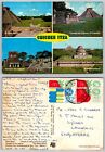 c19685  Chichen Itza Yucatan Mexico  postcard 1987 stamp