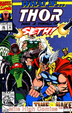 WHAT IF... (1989 Series) (#1-114, & 200) (MARVEL) #38 Near Mint Comics Book