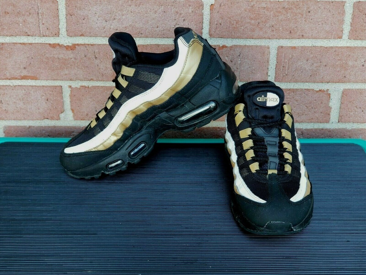 Nike Air Max 95 OG Black Gold for Sale | Authenticity Nike Air Max 95 OG Black Gold for Sale | Authenticity
