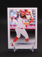 Brandon Marsh 2022 Topps Update Rookie Debut RC Card #US35