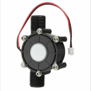 New DC 5V 12V Water Flow Generator Turbine Micro Hydroelectric Pump Power 10W - Picture 1 of 8