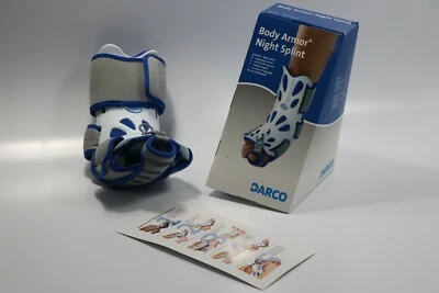 Bota Darco Body Armour Night Férula Talla Única Fascitis Plantar Talón Aquiles Foto 1 de 4