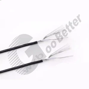 Single Core Shielded Wire UL1153 24AWG ~32AWG Flexible Screened Audio Cable - Picture 1 of 9