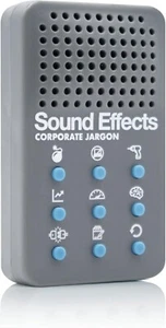Corporate Jargon Sound Machine, Portable Electronic Sound Maker, Battery include - Picture 1 of 4