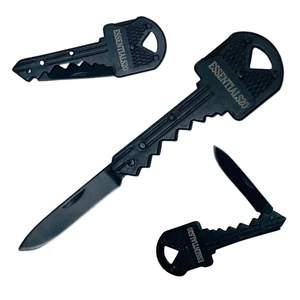 Christmas Gifts for Men Kay Knife Keychain Folding Blade with Lock Gift Him Dad - Picture 1 of 6