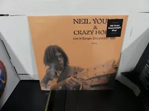 Neil Young & Crazy Horse Live in Europe LP - Picture 1 of 2