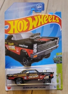 '65 Mercury Comet Cyclone 2023 Hot Wheels * Black * NIP 1:64 Scale - Picture 1 of 1
