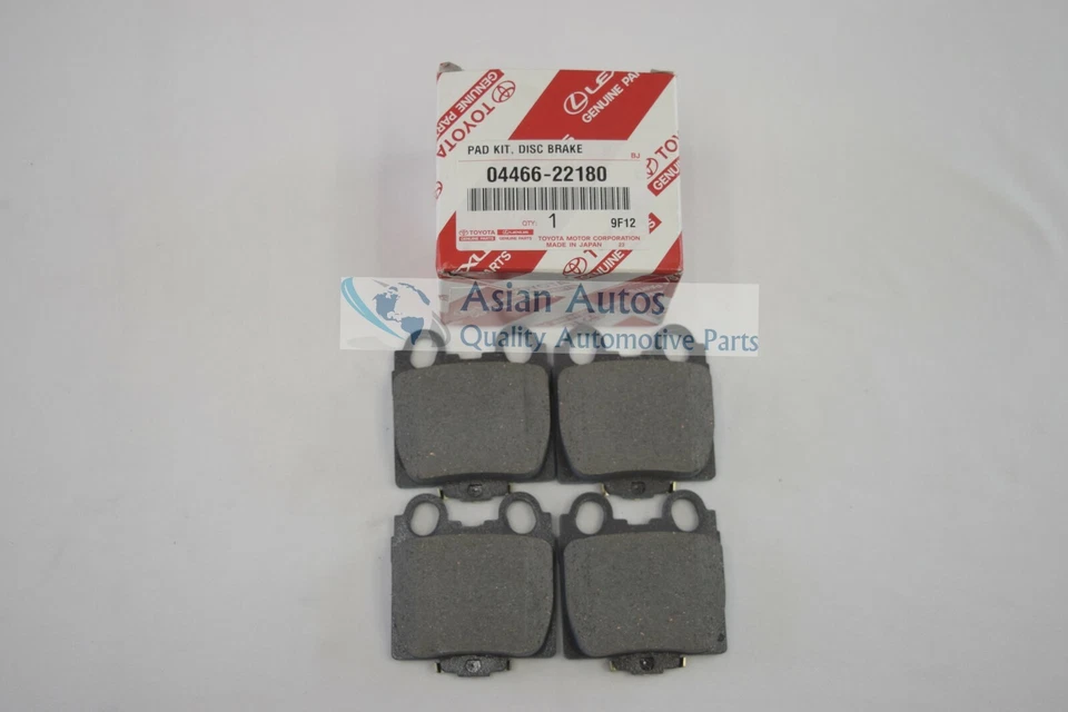 GENUINE LEXUS GS300 GS430 IS300 SC430 REAR OEM BRAKE PAD 0446622180 / 0446651011 - Image 1 of 1