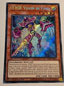 Vision HERO Faris (V.3 - Secret Rare)●YUGIOH●RA01●SPANISH●35099 - Picture 1 of 2