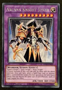 Arcana Knight Joker | KICO-EN029 | Rare | 1st Edition | King's Court | YuGiOh - Picture 1 of 3