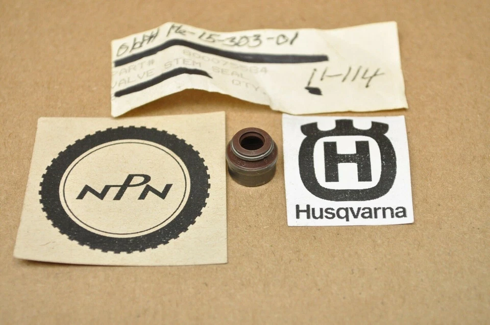 Nuevo de Lote Antiguo Husqvarna TE400 TE410 TE570 TE610 TC570 TC610 SM610 SMR570 SMR630 Sello de Válvula Foto 1 de 1