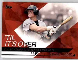 2015 Topps Til Its Over Craig Biggio Insert Set Break Astros # - Picture 1 of 2