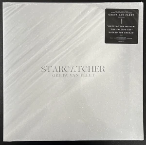 GRETA VAN FLEET STARCATCHER CLEAR GLITTER VINYL LP LIMITED NEW SEALED MINT - Picture 1 of 2