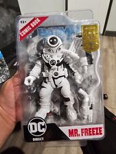 SDCC 2023 EXCLUSIVE DC Comics Mr Freeze Batman McFarlane Toys Page Punchers