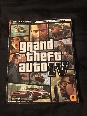 Bradygames Grand Theft Auto IV Signature Series Guide 2008 - Image 1 of 4