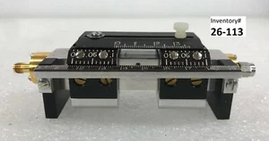 Alford Teleplex 6263-6465 Tuner (Used Working, 90 Day Warranty) - Picture 1 of 8