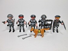 playmobil police dog set