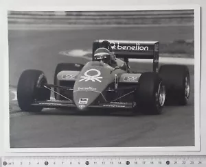 23852 Foto d'epoca 2539 - Eddie Cheever in Alfa Romeo 185-T - Picture 1 of 4