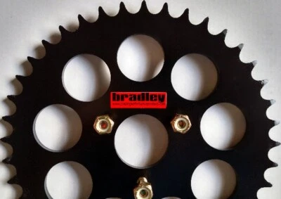bradley performance Yamaha TW200 70 tooth steel oversize rear sprocket — 第 1/3 张图片