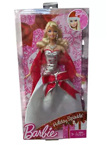 Mattel Barbie Holiday Sparkle Christmas Puppe V4415 von 2010 - Bild 1 von 2