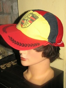 Vintage Porsche rally   formula 1 racing team podium  hat cap '70s  - Picture 1 of 2