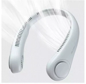 2 P Neck Fan Portable Rechargeable 16 Hour Battery! Neckfan Stay Cool Summer - Picture 1 of 6