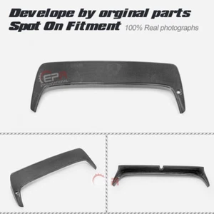 For Mazda RX7 FC3S Carbon Fiber BYS Type Rear Trunk Spoiler Wing Lip bodykits - Picture 1 of 12
