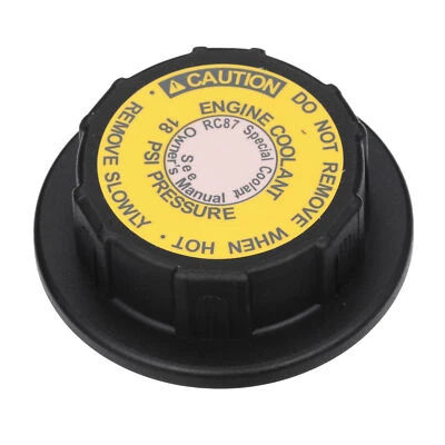 Tapa del tanque de desbordamiento de refrigerante genuino OEM NUEVO GENUINO 1992-2004 GM 25713160 Foto 1 de 4