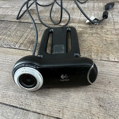 Cámara web Logitech QuickCam Pro 9000 2 mp enfoque automático funciona Foto 1 de 4