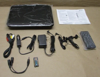 GPX PD1053BX, 10" Portable DVD Player - Image 1 of 4