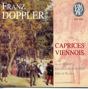 DOPPLER Caprices Viennois Alain MARION  BEAUMADIER  [CD] Calliope CAL 9224 Mint - Picture 1 of 3