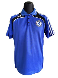 MAGLIA SHIRT CALCIO CHELSEA 2008 FOOTBALL VINTAGE SOCCER ADIDAS - Foto 1 di 8