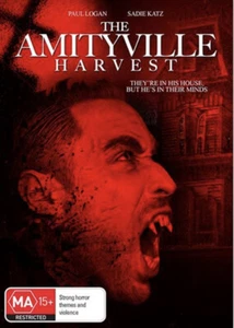DVD NEW: Amityville Harvest - 2020 Supernatural Horror (Region 4) - Picture 1 of 2