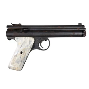 Benjamin 422 Air Pistol Pellet Gun .22 Caliber Single Shot Parts Untested - Picture 1 of 13