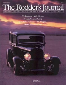 No. 44 Subscriber Cover A 1932 Ford RODDERS JOURNAL - Picture 1 of 1