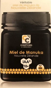 Comptoirs & Compagnies - Miel de Manuka IAA 18+ - 250g - Miel Ultra Premium - Foto 1 di 6