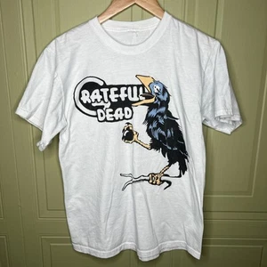 Vintage Grateful Dead Wake of the Flood Crow T Shirt Measurements in DESC No TAG - Picture 1 of 5