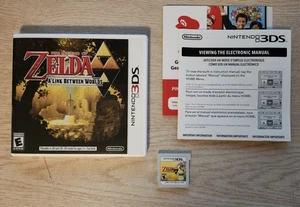 The Legend of Zelda: A Link Between Worlds Nintendo 3DS Complete CIB - Picture 1 of 4