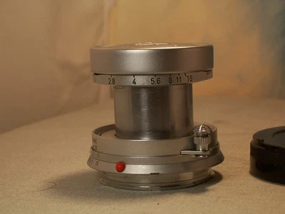 Objectif Leica / Leitz Elmar f/2,8 - 50mm #1933734 Monture Leica M. - Photo 1/4