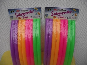 8tlg. bunter kleiner Kinder Hula-Hoop-Reifen NEU1 - Bild 1 von 1