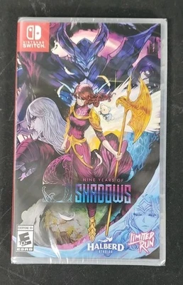 9 Years of Shadows Nintendo Switch Brand NEW Factory Sealed US RELEASE - Image 1 of 2