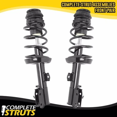 2004 Saturn L300 Front Quick Complete Struts & Coil Spring Assemblies Pair Foto 1 de 4