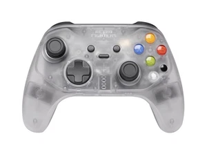 Retro Fighters Hunter XBOX Wireless Controller for XBOX/Switch/PC, Crystal - Picture 1 of 4