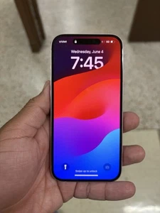 Apple iPhone 15- 128GB Pink Cricket/att - Picture 1 of 2