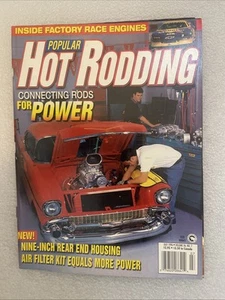 July 1996 Popular Hot Rodding Magazine DRAG RACING - Picture 1 of 2