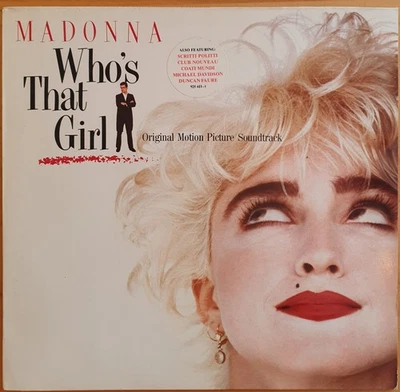 Madonna – Who's That Girl (Original Motion Picture Soundtrack), Vinyl, LP - Bild 1 von 4