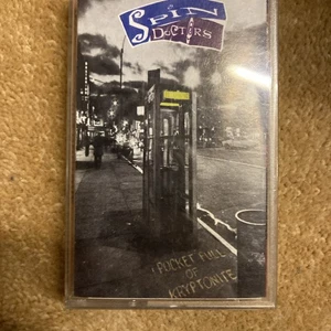 Spin Doctors - Pocket Full Of Kryptonite - Cassette Tape Album - Picture 1 of 4