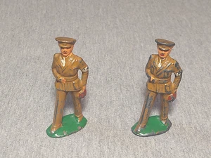 Barclay Soldier Doctor Figures - Set of 2 ~ TS - Picture 1 of 3