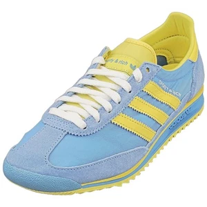 Adidas SL72 Sporty & Rich Azul Amarillo Unisex - Imagen 1 de 8