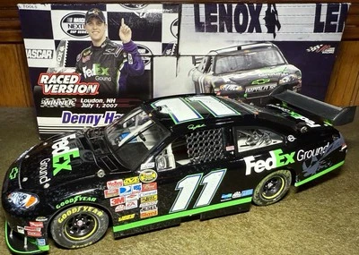 2007 Denny Hamlin FedEx Ground ‘Loudon Raced Win’ 1/24 Motorsports Authentics - Image 1 of 4